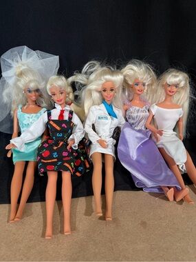 Vintage Mattel Barbie Doll Lot
